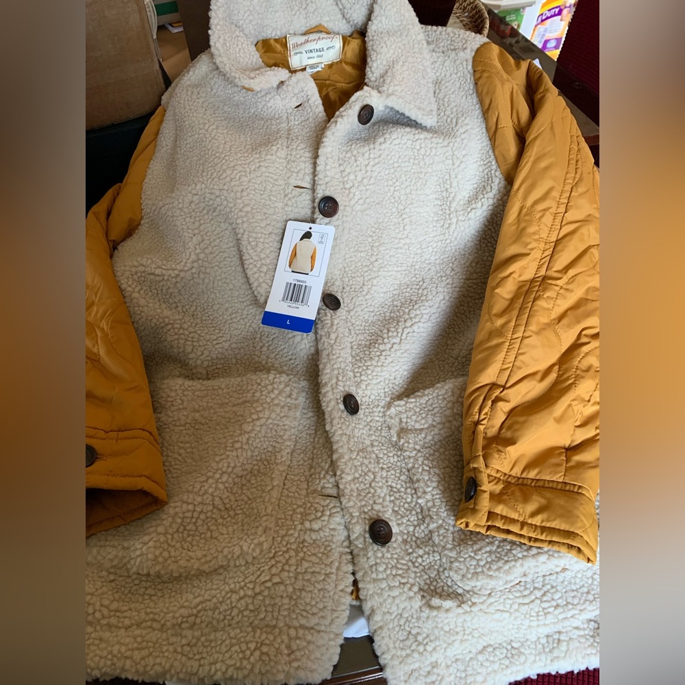 NWT Weatherproof Vintage Ladies' Quilted  Jacket